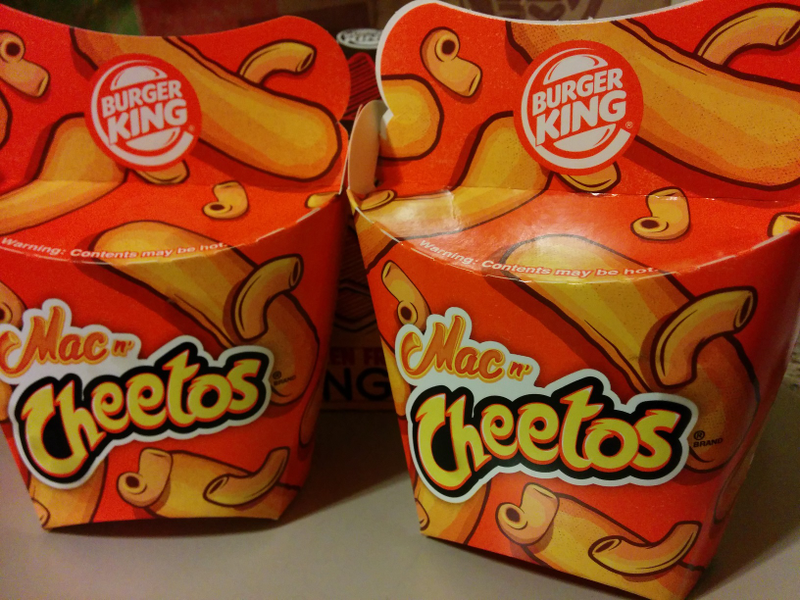 Illustration for article titled SnackTAYku: Burger King Mac n' Cheetos (SoCal Preview)